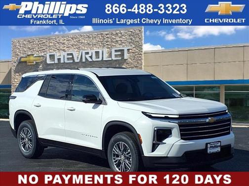 2025 Chevrolet Traverse LT