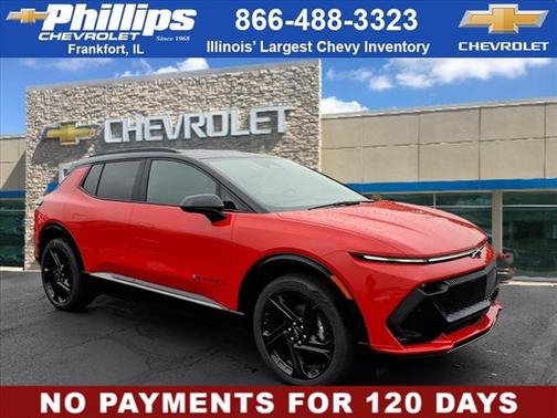 2026 Chevrolet Equinox EV RS