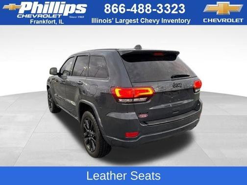 2017 Jeep Grand Cherokee Altitude