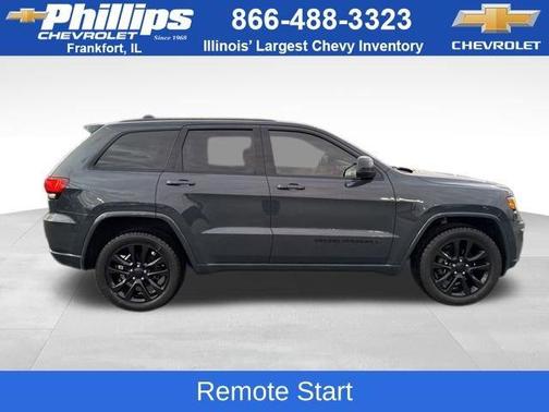 2017 Jeep Grand Cherokee Altitude