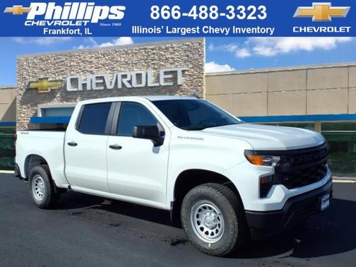 2026 Chevrolet Silverado 1500 WT