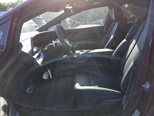 Radiant Red 2025 Cadillac OPTIQ Sport