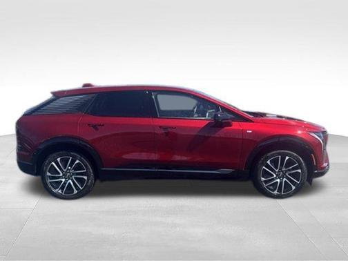 Radiant Red 2025 Cadillac OPTIQ Sport