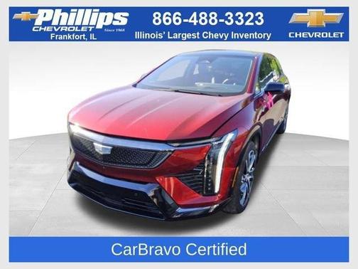 Radiant Red 2025 Cadillac OPTIQ Sport