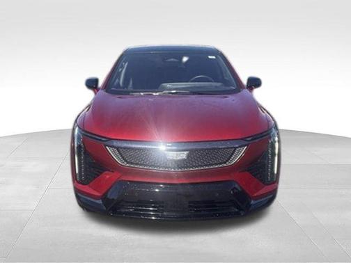 Radiant Red 2025 Cadillac OPTIQ Sport