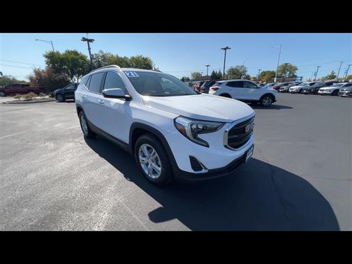 2021 GMC Terrain SLE