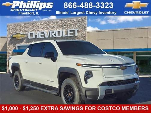 2025 Chevrolet Silverado EV LT