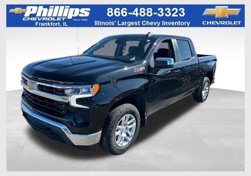 Black 2023 Chevrolet Silverado 1500 LT Truck