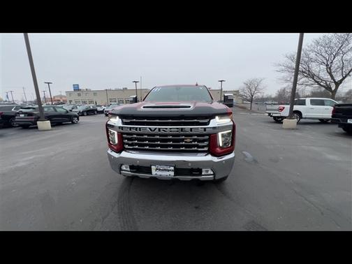 2022 Chevrolet Silverado 2500 LTZ
