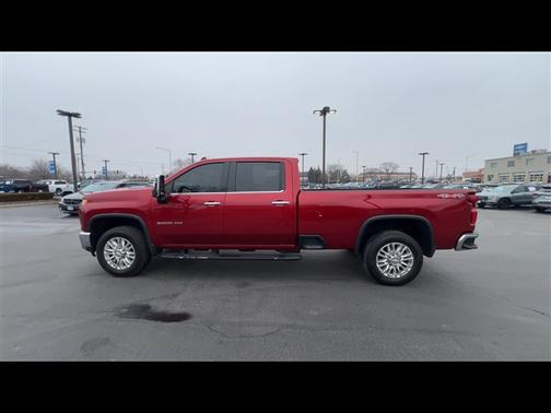 2022 Chevrolet Silverado 2500 LTZ