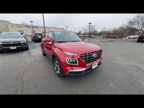 2022 Hyundai VENUE Limited