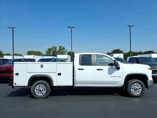 2025 Chevrolet Silverado 2500 WT