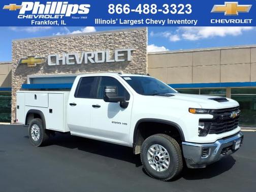 2025 Chevrolet Silverado 2500 WT
