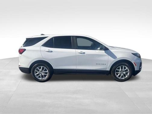Summit White 2024 Chevrolet Equinox LS