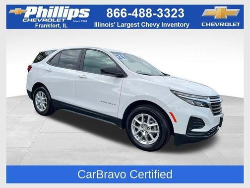 Summit White 2024 Chevrolet Equinox LS