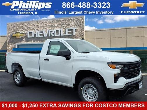 2026 Chevrolet Silverado 1500 WT