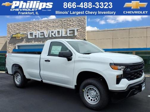 2026 Chevrolet Silverado 1500 WT