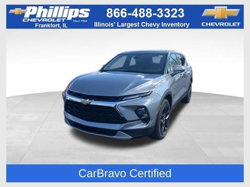 Sterling Gray Metallic 2023 Chevrolet Blazer 2LT