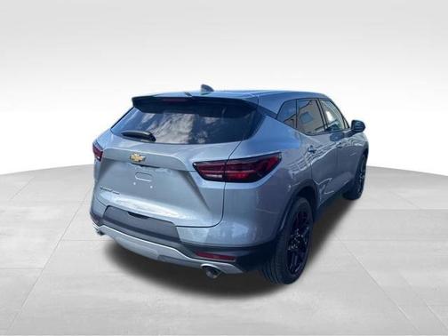 Sterling Gray Metallic 2023 Chevrolet Blazer 2LT