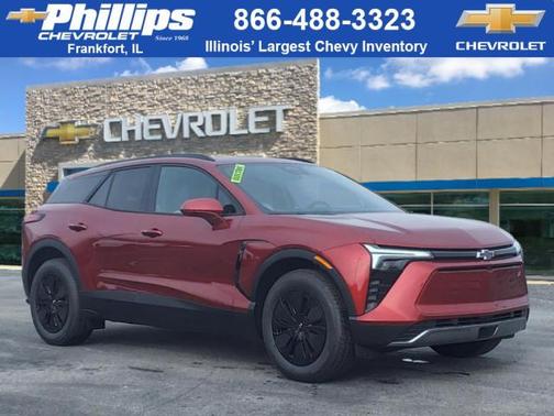 2025 Chevrolet Blazer EV LT