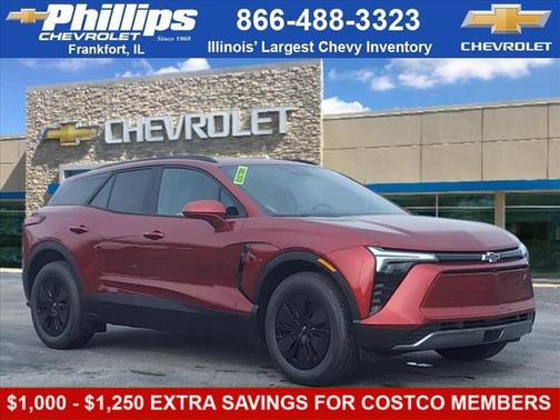 2025 Chevrolet Blazer EV LT