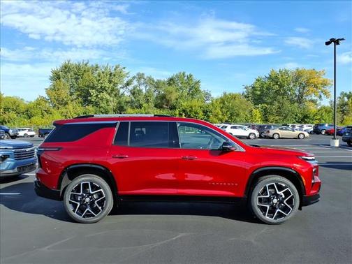 2026 Chevrolet Traverse High Country