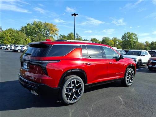 2026 Chevrolet Traverse High Country