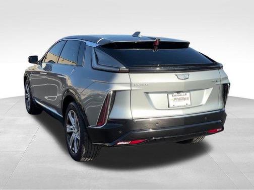 Silver Metallic 2024 Cadillac LYRIQ Tech