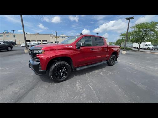 2021 Chevrolet Silverado 1500 LT Trail Boss