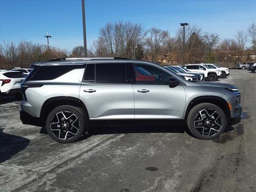 2025 Chevrolet Traverse High Country