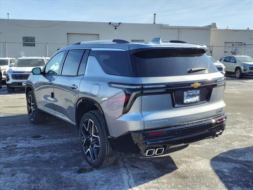 2025 Chevrolet Traverse High Country