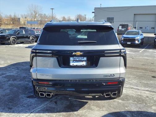 2025 Chevrolet Traverse High Country