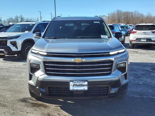 2025 Chevrolet Traverse High Country