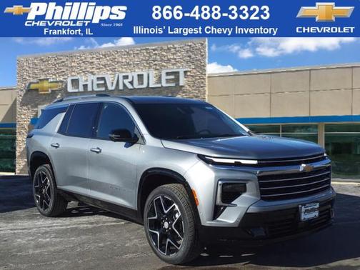 2025 Chevrolet Traverse High Country