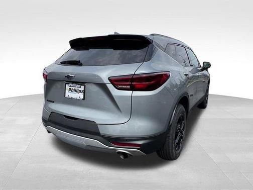 Sterling Gray Metallic 2024 Chevrolet Blazer LT