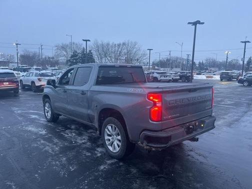 2021 Chevrolet Silverado 1500 Custom