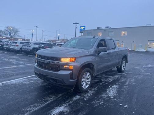 2021 Chevrolet Silverado 1500 Custom