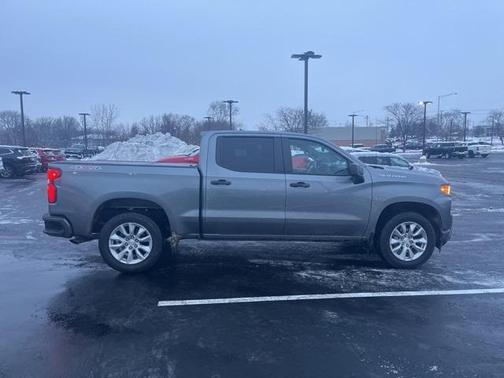 2021 Chevrolet Silverado 1500 Custom