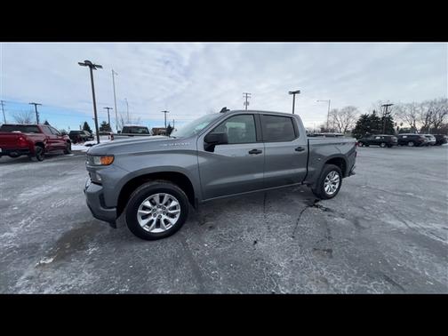 2021 Chevrolet Silverado 1500 Custom