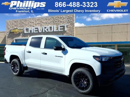 2026 Chevrolet Colorado WT