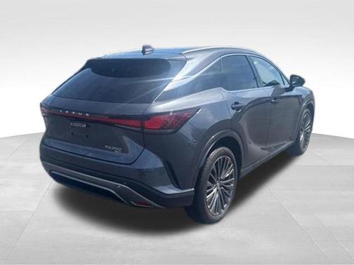 Cloudburst Gray 2025 Lexus RX 350 Luxury