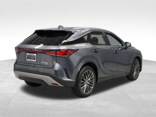 Cloudburst Gray 2025 Lexus RX 350 Luxury