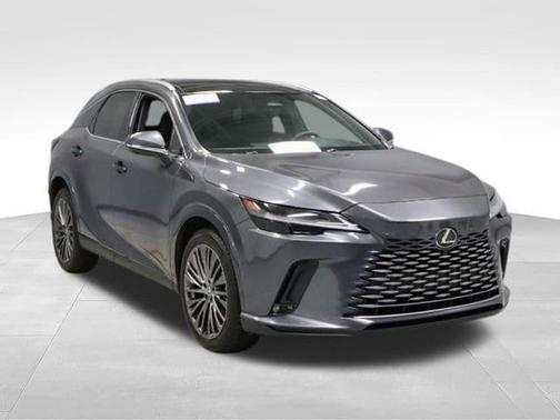 Cloudburst Gray 2025 Lexus RX 350 Luxury