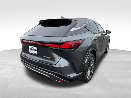 Cloudburst Gray 2025 Lexus RX 350 Luxury