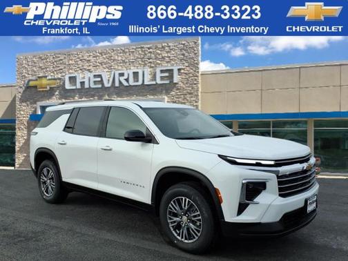 Summit White 2026 Chevrolet Traverse LT SUV