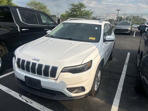 2019 Jeep Cherokee Latitude