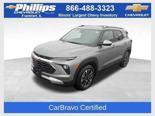 Sterling Gray Metallic 2025 Chevrolet Trailblazer LT