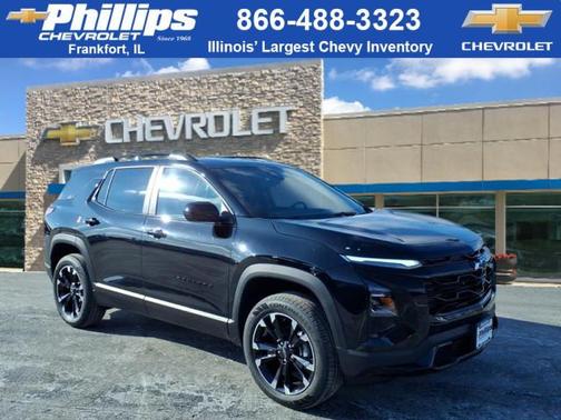 Mosaic Black Metallic 2026 Chevrolet Equinox RS SUV