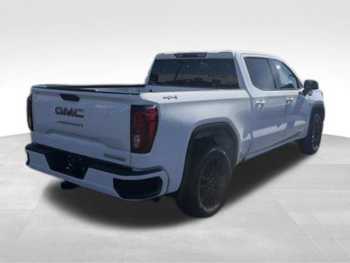 Summit White 2024 GMC Sierra 1500 Elevation