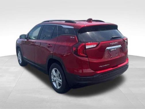 Volcanic Red 2023 GMC Terrain SLE